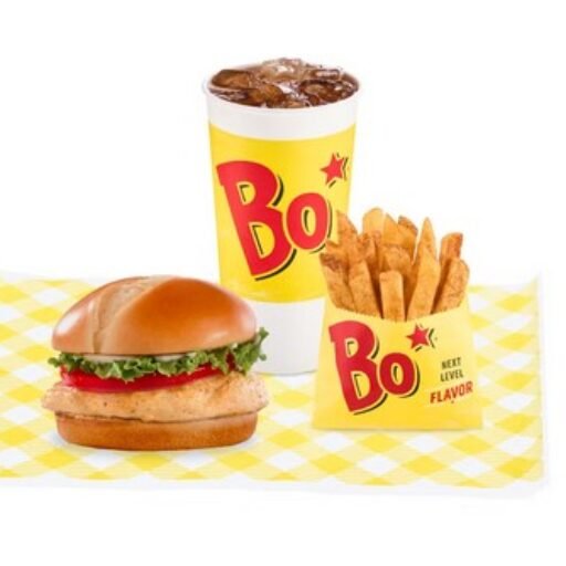 Bojangles Grilled Chicken Sandwich Combo