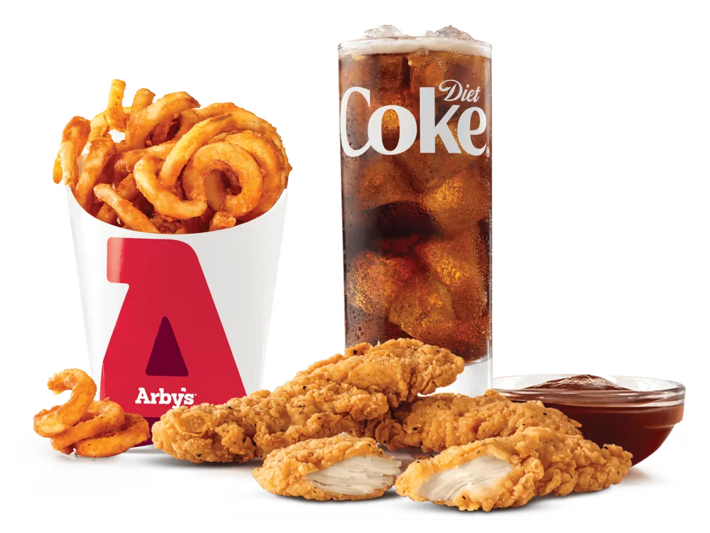 Arby's Chicken Tenders 3PC Meal