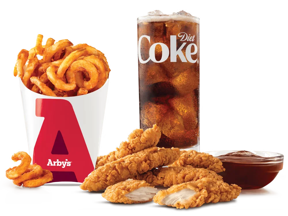 Arby's Chicken Tenders 5PC Meal