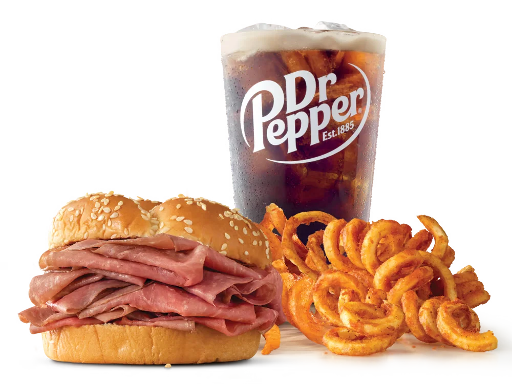 Arby's Classic Roast Beef Meal