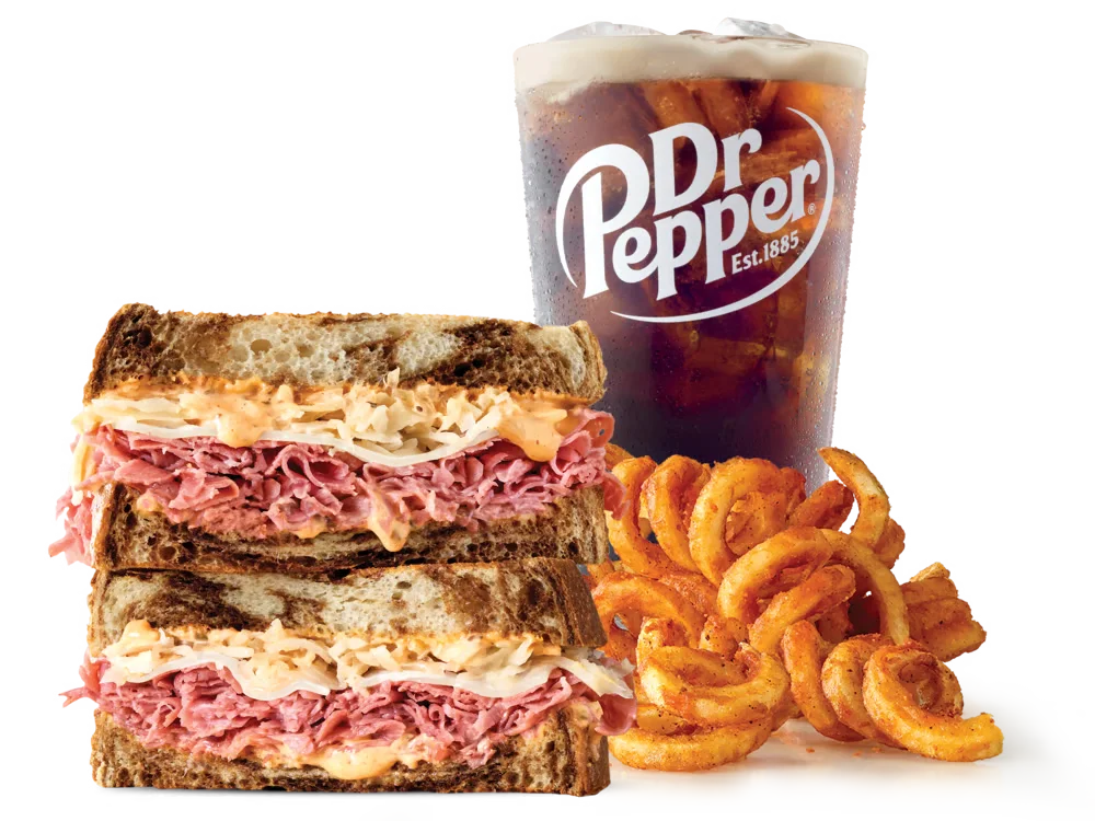 Arby's Corned Beef Reuben Meal