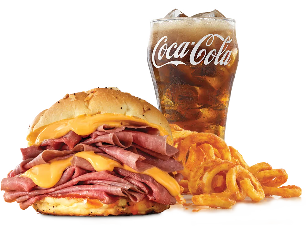 Arby's Double Beef 'n Cheddar Meal