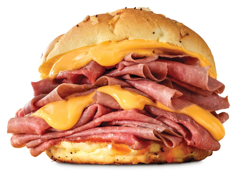 Arby's Double Beef 'n Cheddar