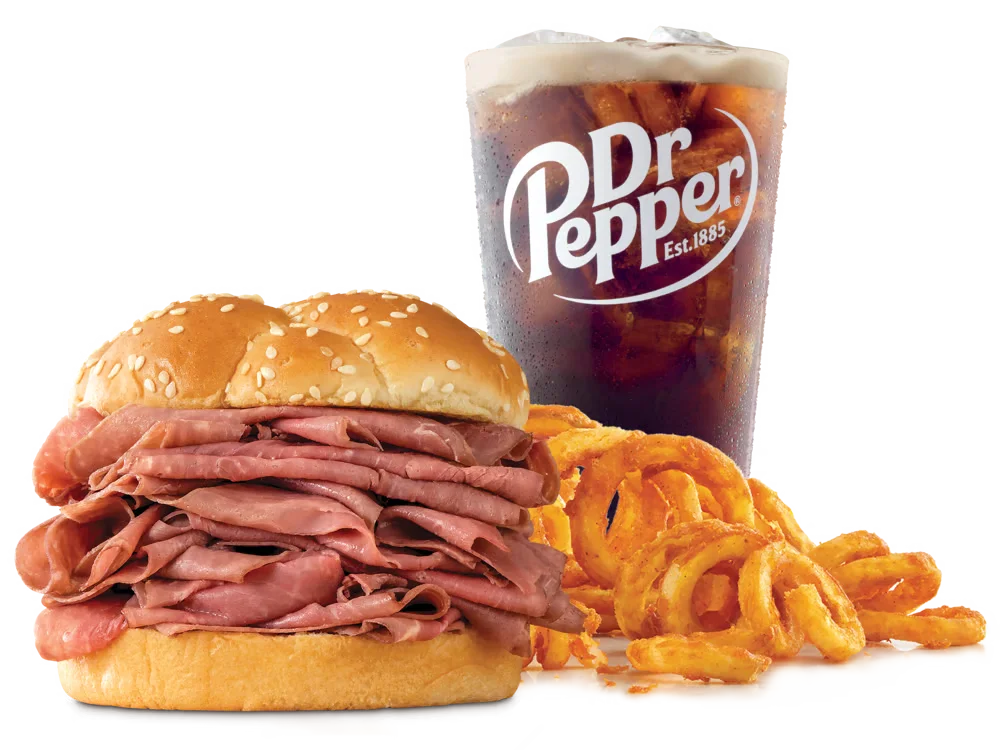 Arby's Double Roast Beef Meal