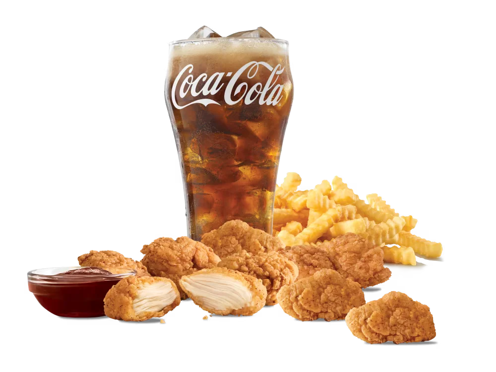 Arby's Premium 9PC Chicken Nuggets Meal