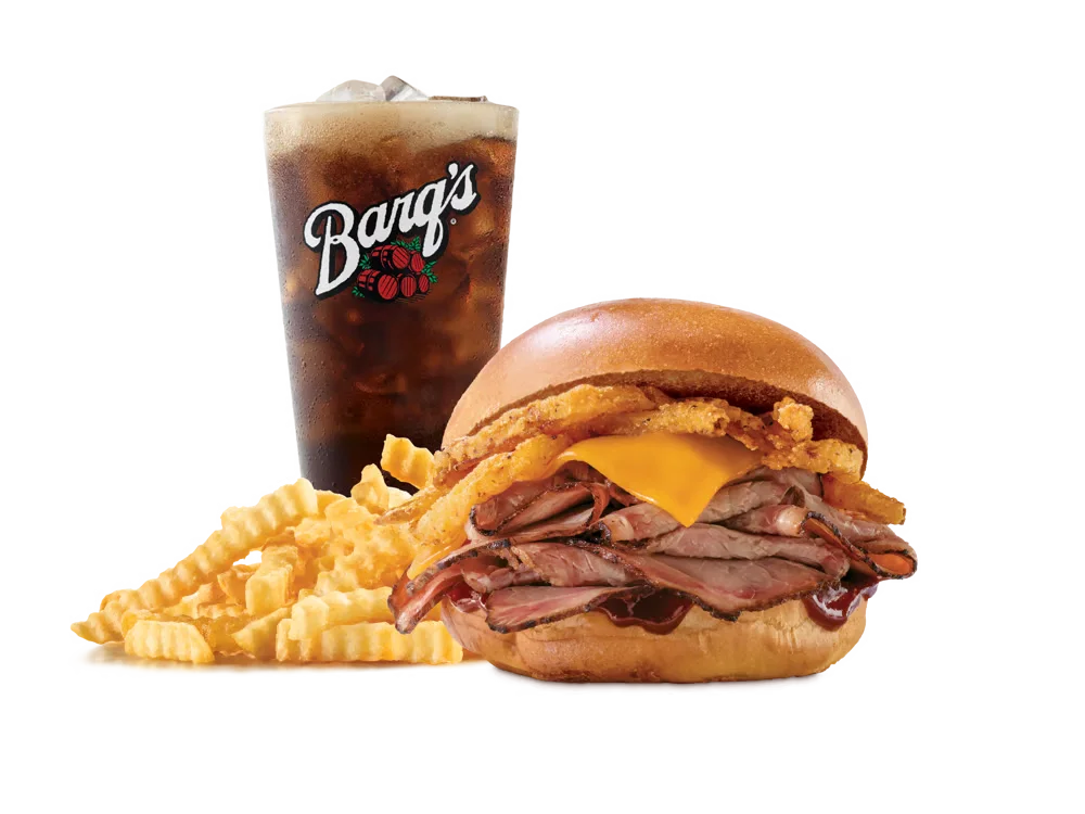 Arby's Smokehouse Brisket Meal