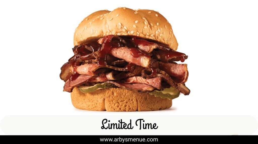 Arby’s Limited Time