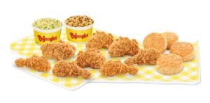 Bojangles NEW 8pc Dinner (4 Legs & 4 Thighs)