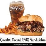 Arby’s Quarter Pound BBQ Sandwiches
